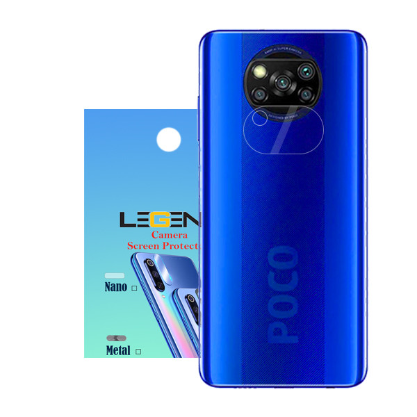 محافظ لنز دوربین مدل102/XIمناسب برای گوشی موبایل شیائومی poco x3