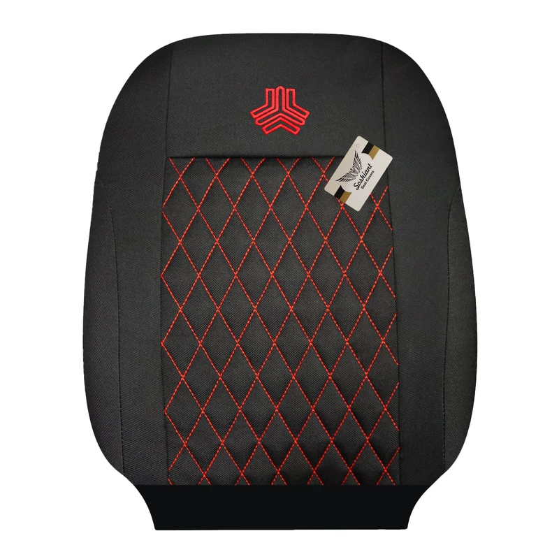 روکش صندلی خودرو سوشیانت مدل h8 مناسب برای پراید صبا