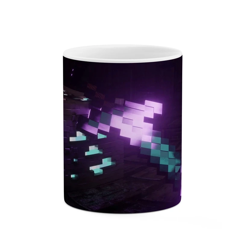 ماگ کاکتی طرح ماینکرافت minecraft مدل mgh41600