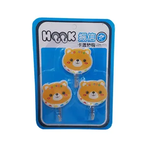 قلاب آویز آشپزخانه هوک طرح خرس مجموعه 3 عددی