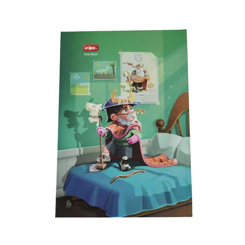 دفتر 100 برگ کلیپس مدل 00856117