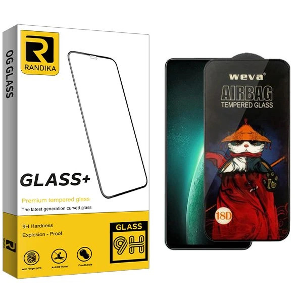 محافظ صفحه نمایش راندیکا مدل RK Airbag مناسب برای گوشی موبایل ریلمی Narzo 60X