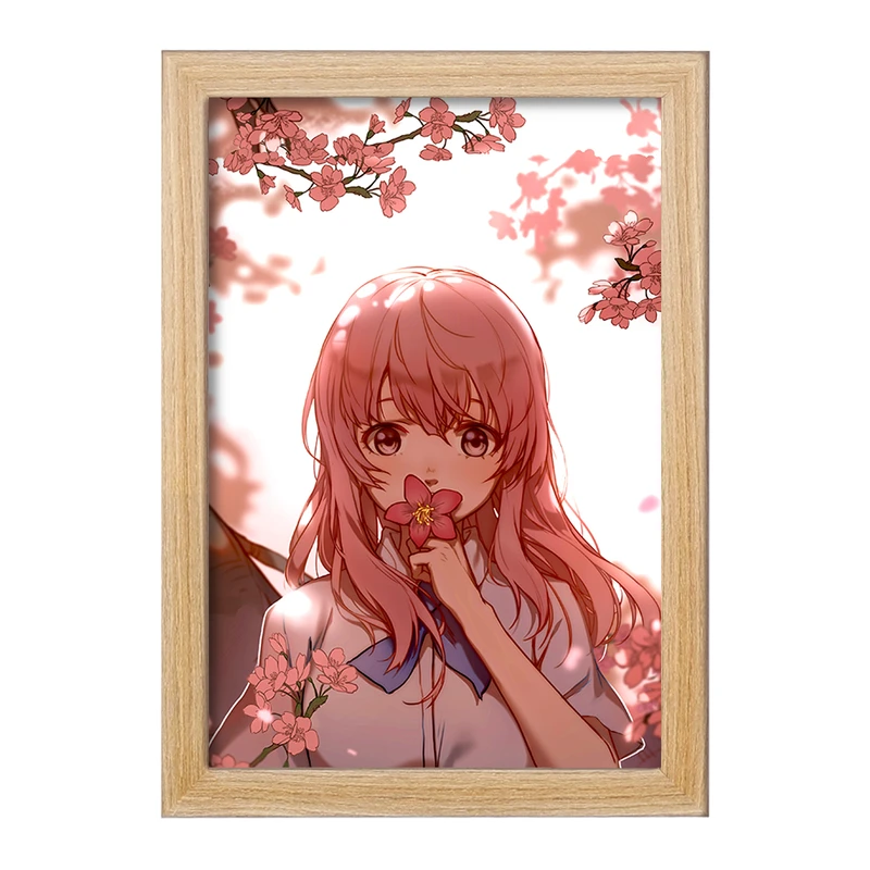 تابلو خندالو مدل شوکو نیشیمیا انیمه سایلنت ویس A Silent Voice  کد 15803