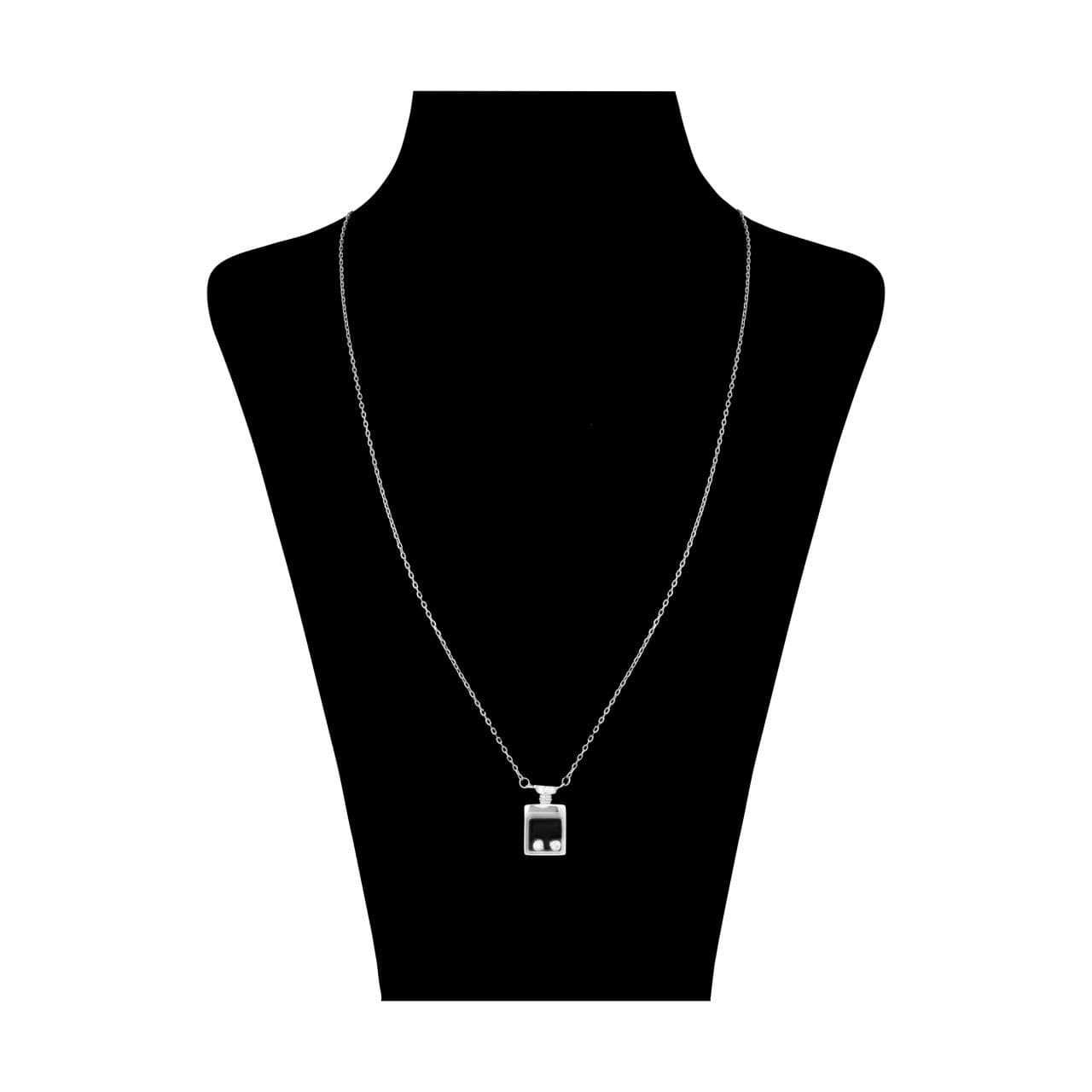 گردنبند نقره زنانه گالری شمرون کد NEC617B0