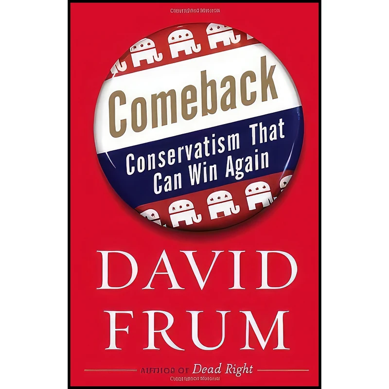 کتاب Comeback اثر David Frum انتشارات Doubleday