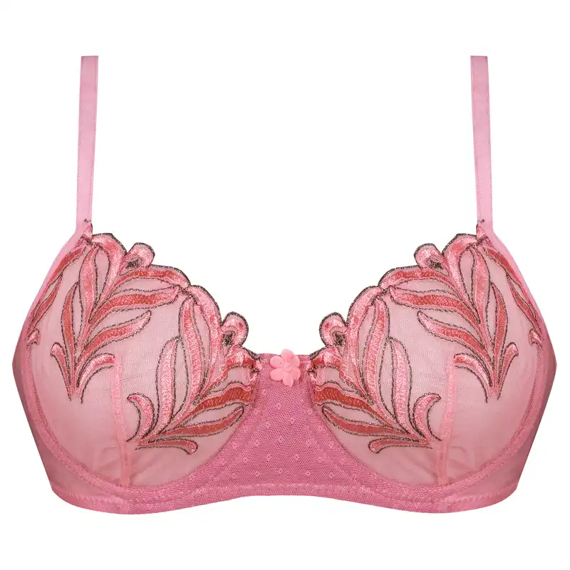 ست شورت و سوتین زنانه کارنا رز مدل فنردار کد 3389-19 رنگ کالباسی