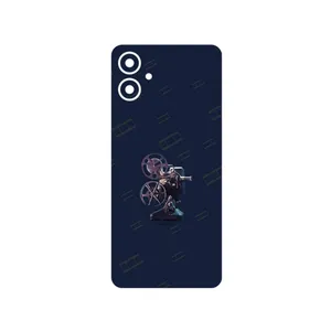 MAHOOT Nostalgic apparatus Cover Sticker for Samsung Galaxy A06