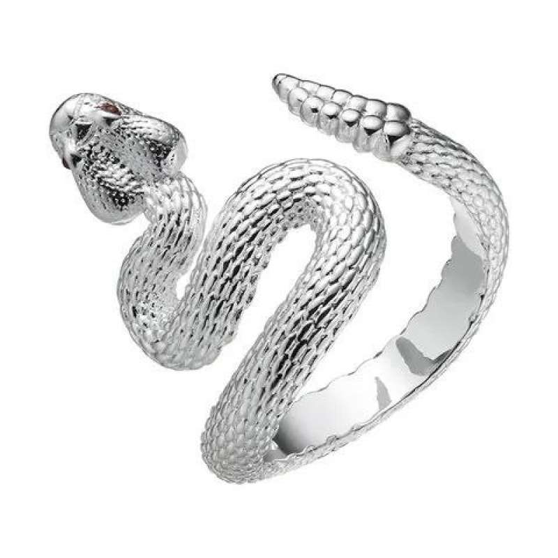 انگشتر دخترانه مدل مار کد 001