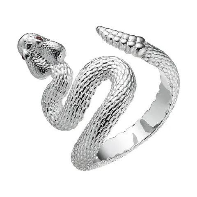 انگشتر دخترانه مدل مار کد 001