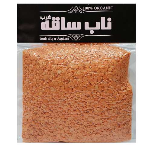 دال عدس ناب ساقه -  900 گرم