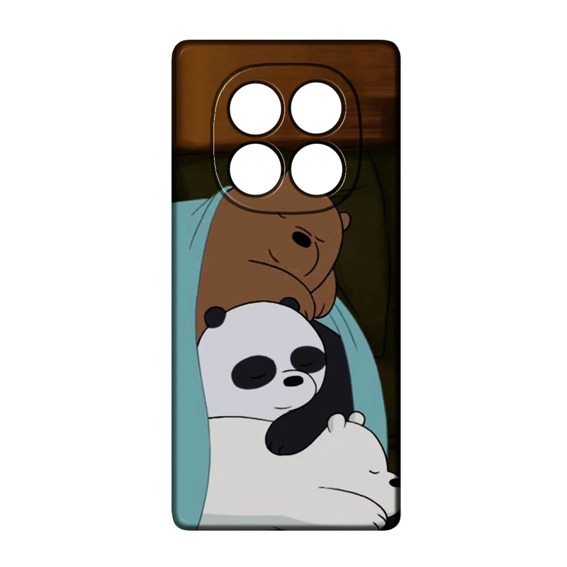 کاور طرح خرس کله پوک کد 125 مناسب برای گوشی موبایل شیائومی Redmi Note 14 Pro 5G
