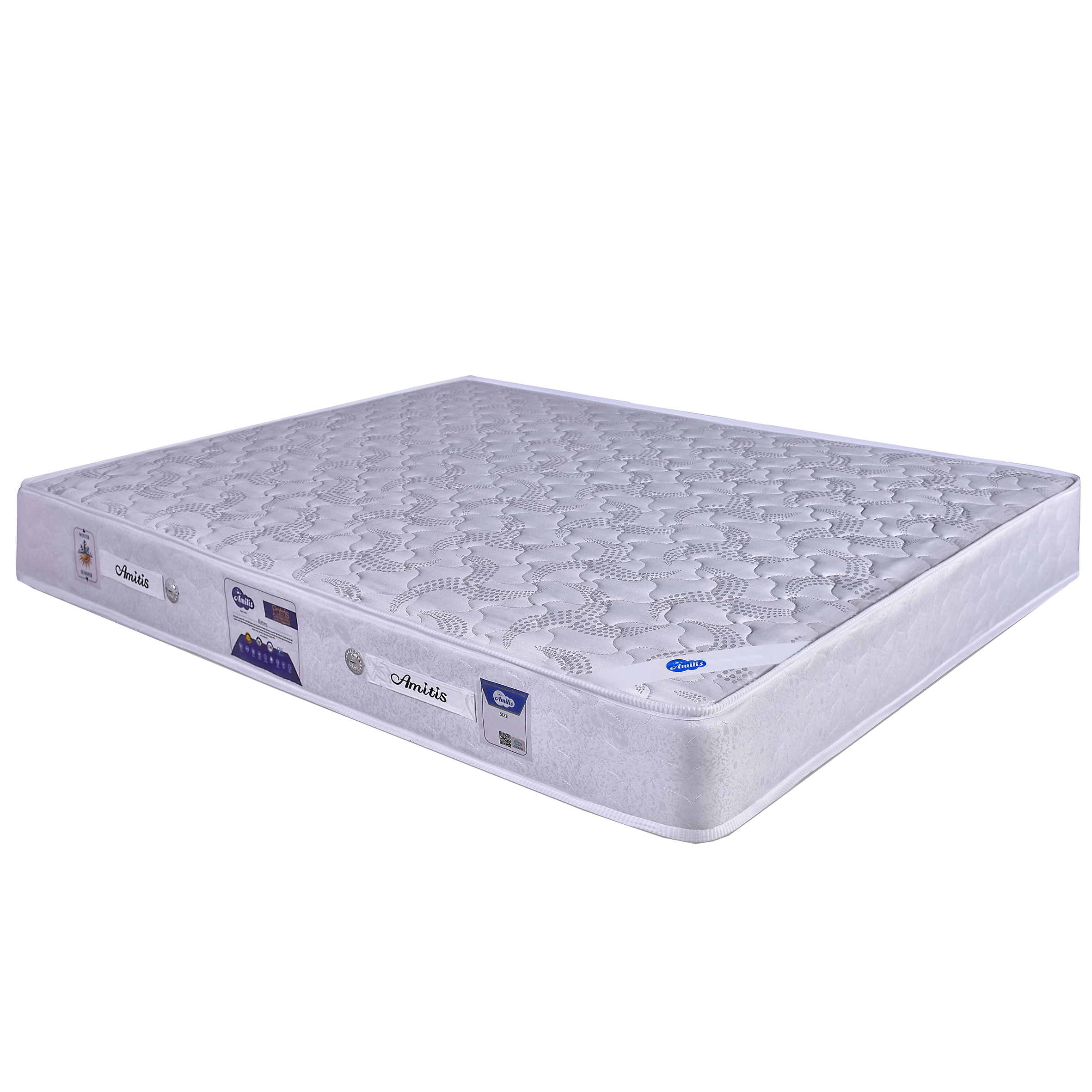 تشک آمیتیس مدل پاتریس دو نفره سایز 180x200 سانتی متر
