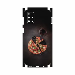 MAHOOT Pizza-FullSkin Cover Sticker for Samsung Galaxy M31S
