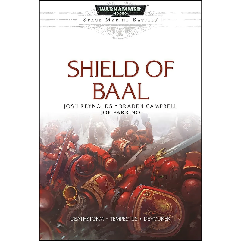 کتاب Shield of Baal  اثر جمعي از نويسندگان انتشارات Games Workshop