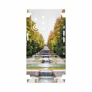 MAHOOT SHAHZADEH-Garden-FullSkin Cover Sticker for Apple iphone 13 Pro