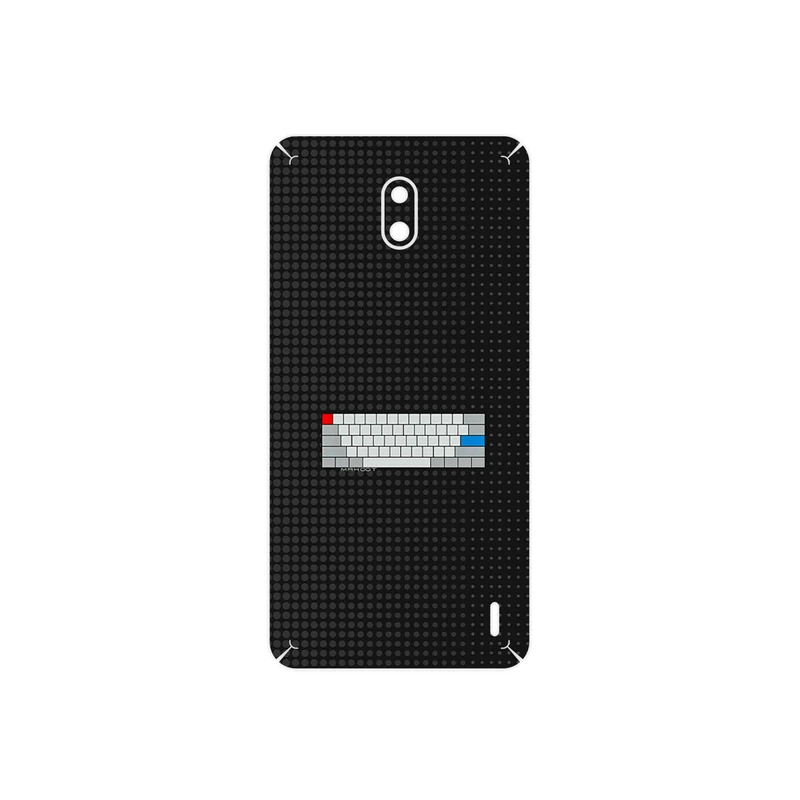 برچسب پوششی ماهوت مدل Minimal Keyboard Icon مناسب برای گوشی موبایل نوکیا 2