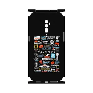 MAHOOT Friends 2-FullSkin Cover Sticker for Oppo RENO 10X