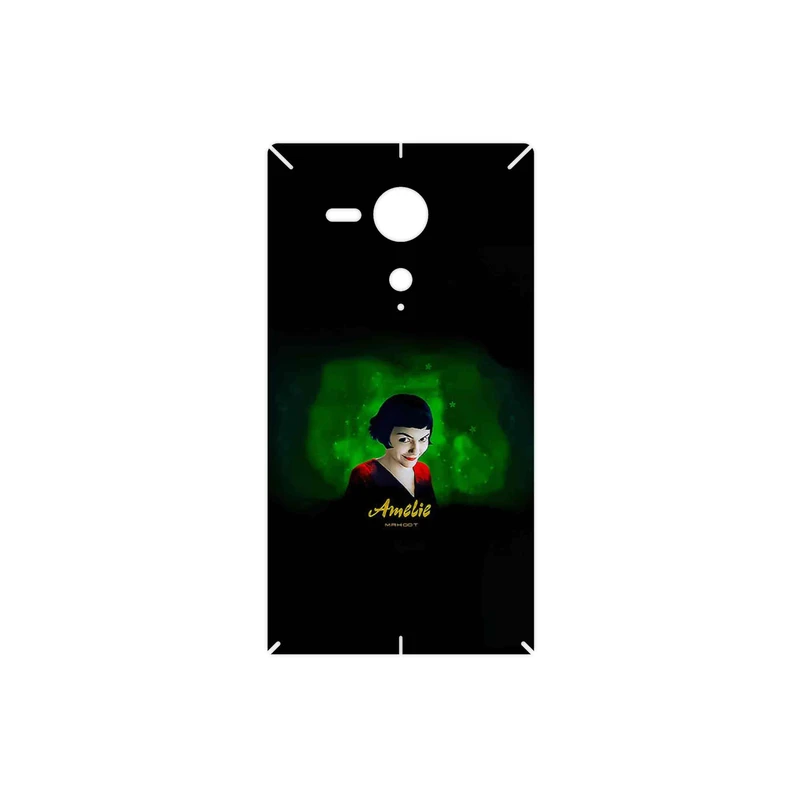 برچسب پوششی ماهوت مدل Le Fabuleux Destin dAmelie Poulain مناسب برای گوشی موبایل سونی Xperia SP