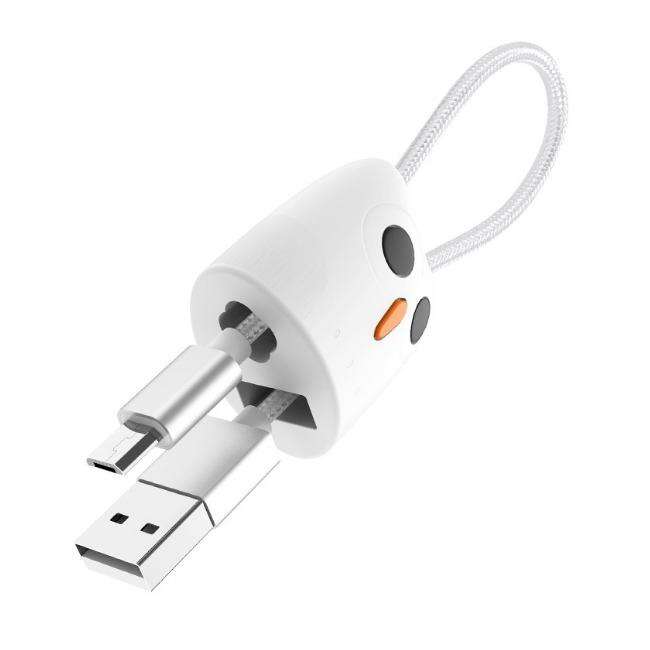 کابل تبدیل USB به microUSB مدل SCC طول 0.24 متر