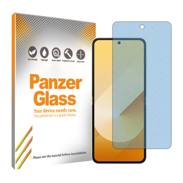 محافظ صفحه نمایش مات ضد اشعه آبی پنزر گلس مدل Resistant مناسب برای گوشی موبایل سامسونگ Galaxy Z Flip6