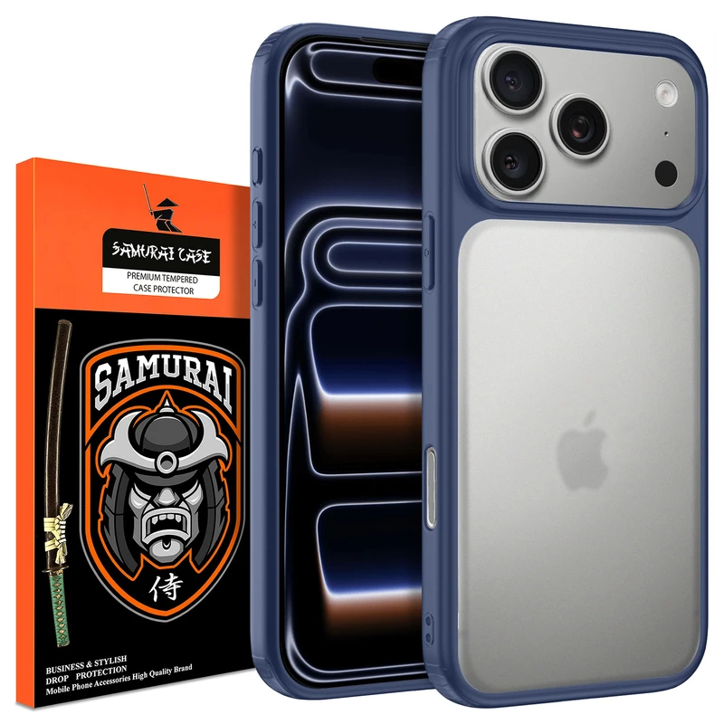 کاور سامورایی مدل Specter مناسب برای گوشی موبایل اپل iPhone 17 Pro Max