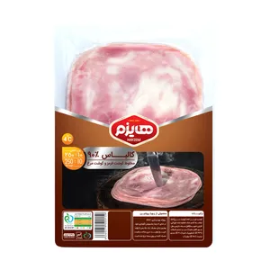 کالباس 90 درصد گوشت قرمز و مرغ هایزم - 250 گرم