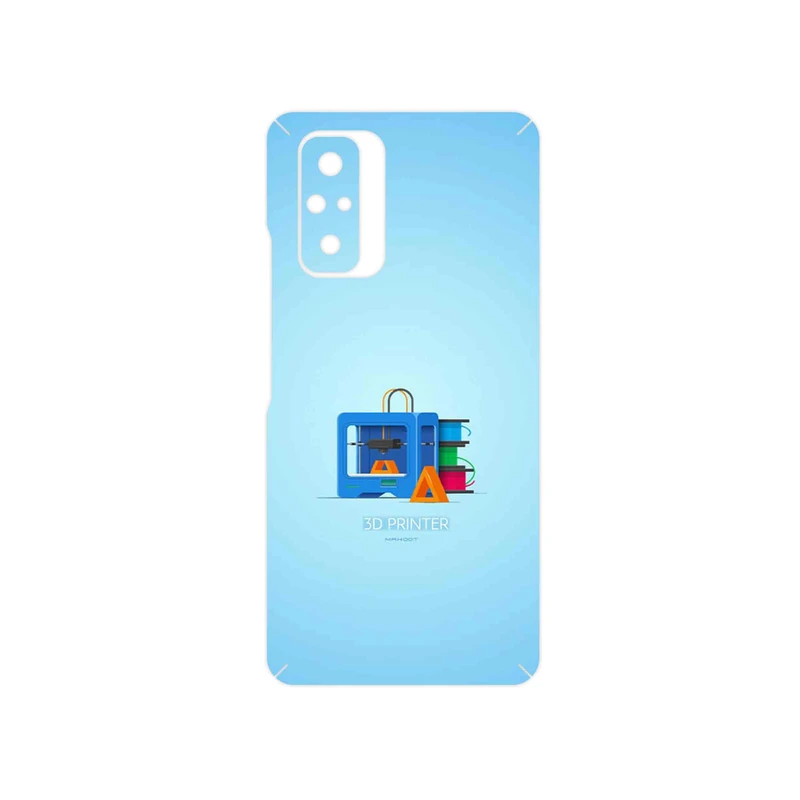 برچسب پوششی ماهوت مدل 3D Printer مناسب برای گوشی موبایل شیائومی Redmi Note 10 Pro