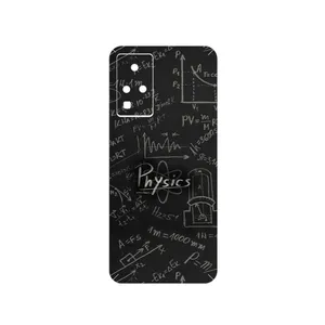 MAHOOT Physics Science Cover Sticker for Infinix Zero X
