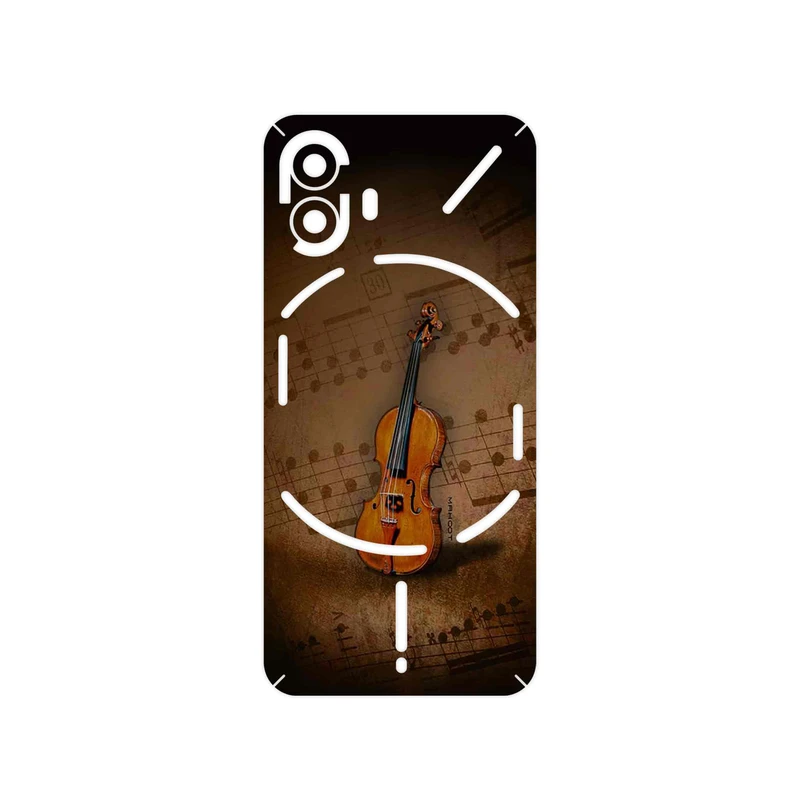 برچسب پوششی ماهوت مدل Violin_Instrument مناسب برای گوشی موبایل ناتینگ Phone 2