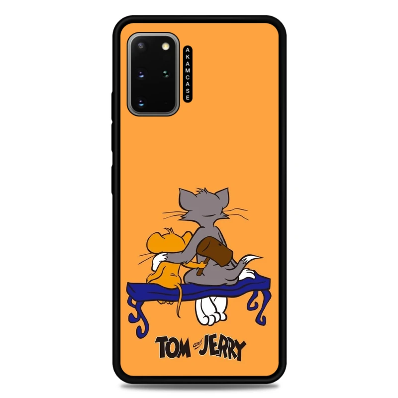 کاور آکام مدل AMC-WSGS20P-TOM & JERRY12 مناسب برای گوشی موبایل سامسونگ Galaxy S20 Plus