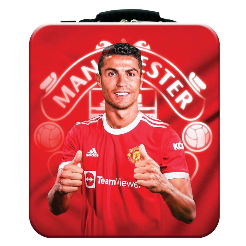 کیف حمل کنسول بازی مدل CR7 Red