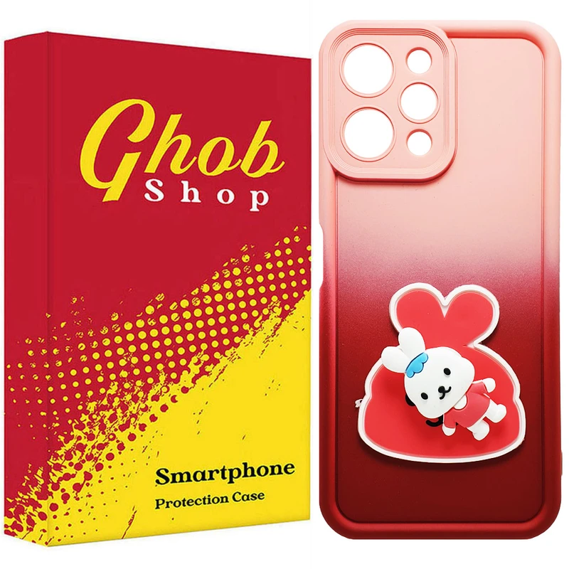 کاور قاب شاپ مدل SPN01 طرح فانتزی مناسب برای گوشی موبایل شیائومی Redmi 12 4G / Redmi 12 5G / Redmi 12R / Poco M6 Pro 5G
