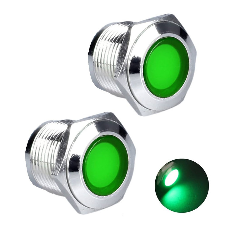 چراغ سیگنال مدل 9V-24V GR 12mm