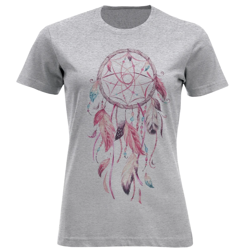 تی شرت آستین کوتاه زنانه مدل دریم کچر N78