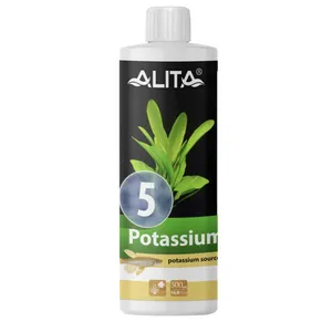 کود پتاسیم گیاهان آکواریوم آلیتا مدل Potassium حجم 500 میلی لیتر