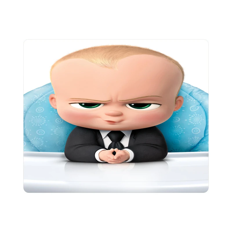 ماوس پد طرح بچه رئیس کد py8