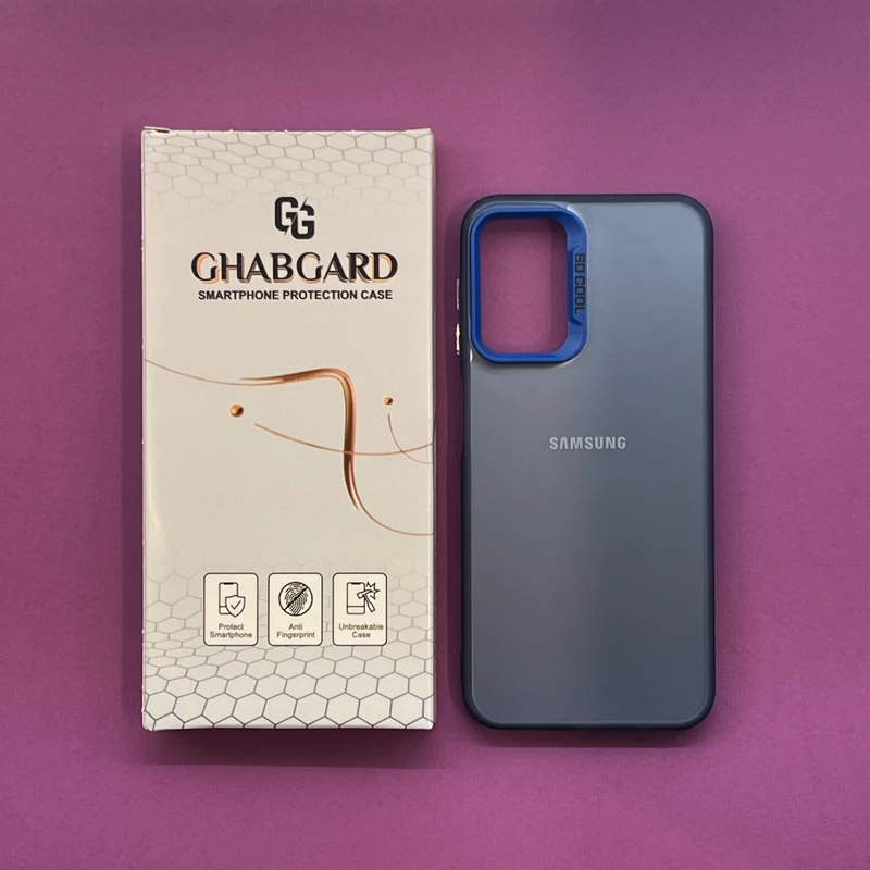 کاور قاب گارد مدل دور ژله ای ساده مناسب برای گوشی موبایل سامسونگ Galaxy A14 