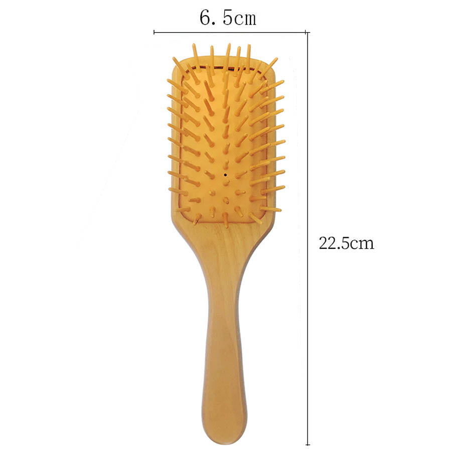 برس مو مدل چوبی کد TK5