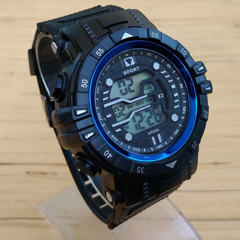 عکس شماره 3 : ساعت مچی دیجیتال مدل اسپرت کد lm 802