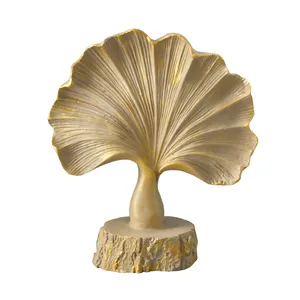 مجسمه مدل برگ پاییزی