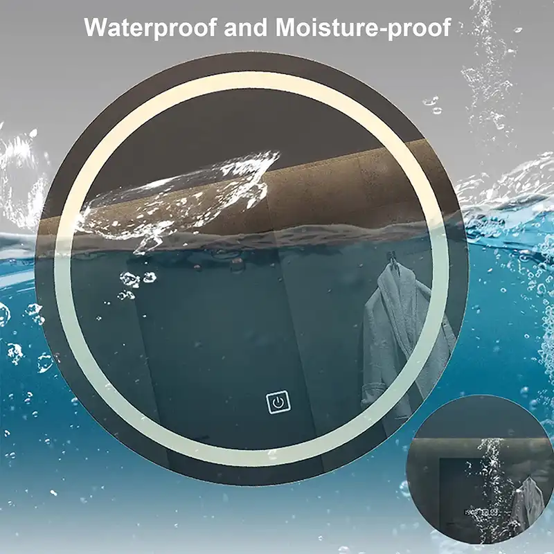 آینه سرویس بهداشتی مدل بک لایت کد A700