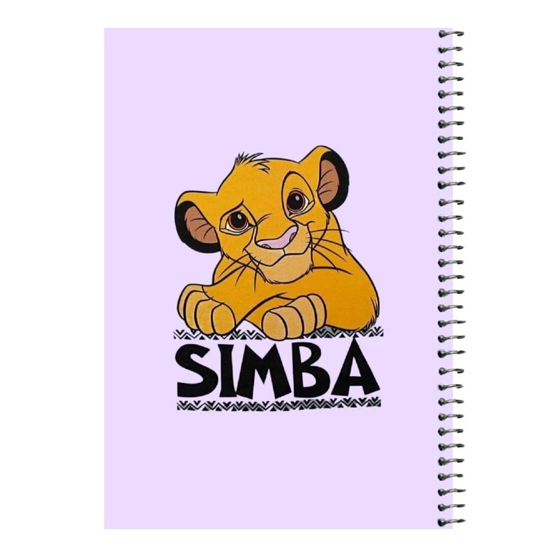 دفتر مشق 80 برگ اس جی مدل شیرشاه کد1   