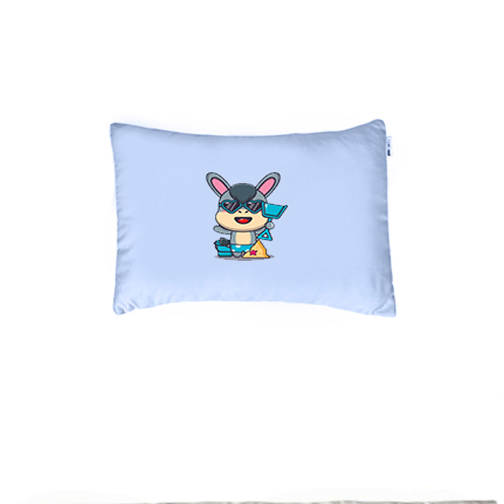 سرویس خواب سه تکه نوزاد ناریکو مدل گارد محافظ دار طرح خر فانتزی کد 0201