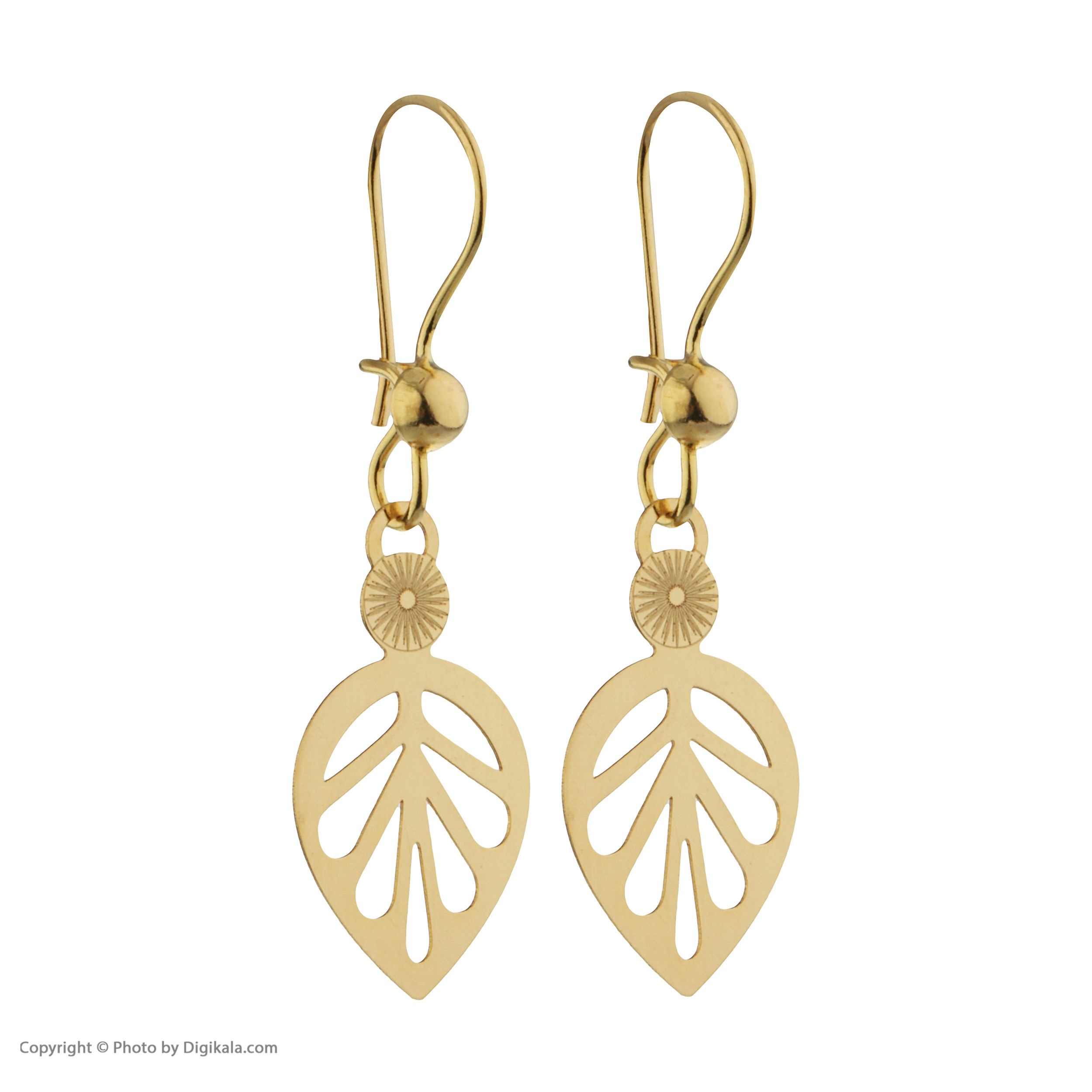 نیم ست طلا 18 عیار زنانه مایا ماهک مدل MS0595