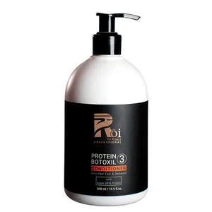 نرم‌کننده مو روآ دو بیوتی مدل Protein Botoxil 3 حجم 500 میلی‌لیتر