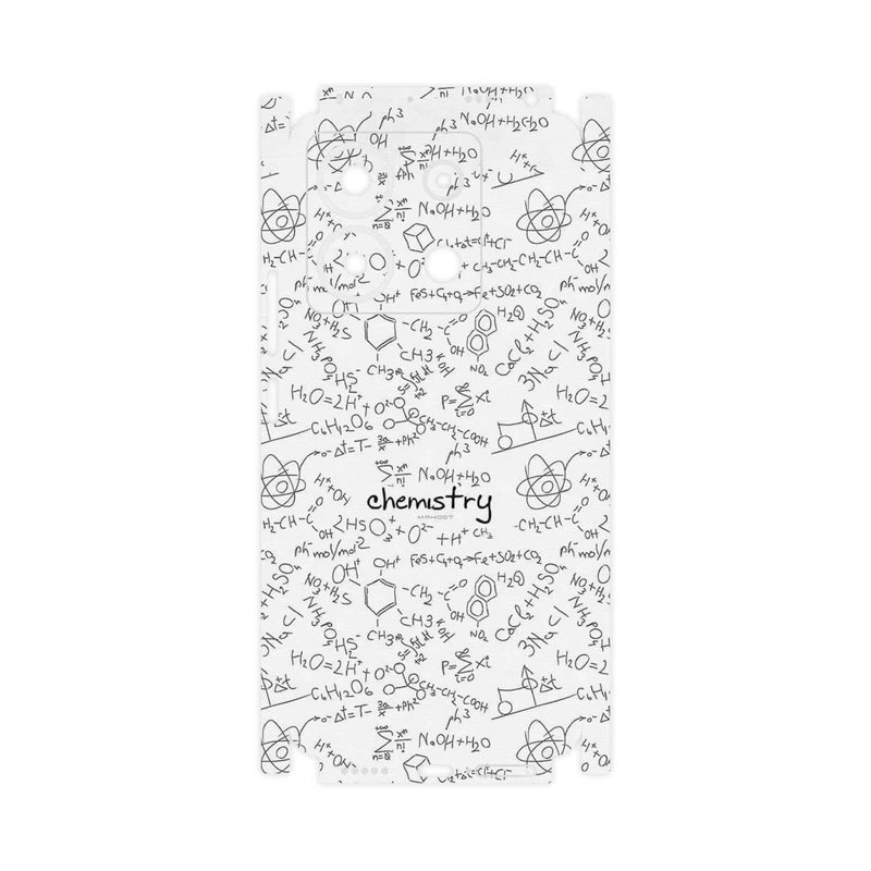 برچسب پوششی ماهوت مدل Chemistry Science-FullSkin مناسب برای گوشی موبایل شیائومی Poco X6