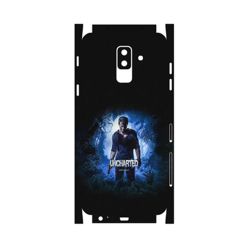 برچسب پوششی ماهوت مدل Uncharted Game Series-FullSkin مناسب برای گوشی موبایل سامسونگ Galaxy A6 Plus 2018
