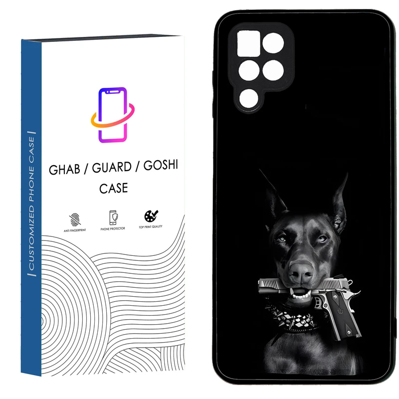 کاور قاب گارد گوشی طرح پسرانه کد 17 - TPU مناسب برای گوشی موبایل سامسونگ Galaxy A12