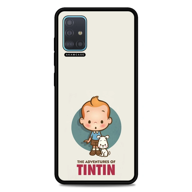 کاور آکام مدل AMC-WSGA51-TINTIN-18 مناسب برای گوشی موبایل سامسونگ Galaxy A51