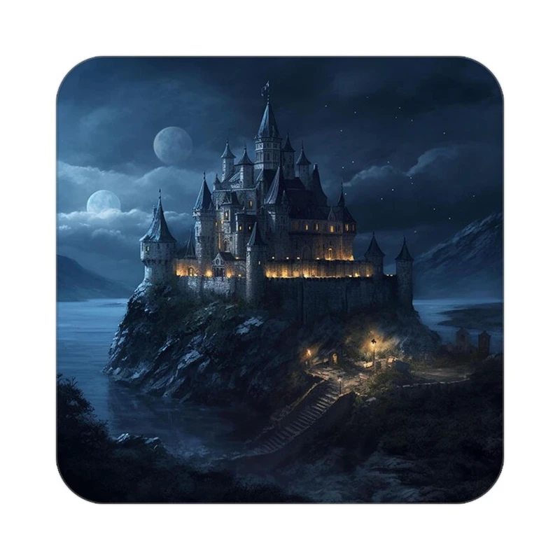 زیر لیوانی کاکتی طرح هری پاتر Harry Potter مدل mp41692